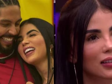 Marlon le envió contundente mensaje a Karina de La casa de los famosos: “no me decepciones más”