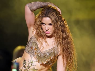 ¡Mira aquí los primeros videos del concierto inicial de Shakira!