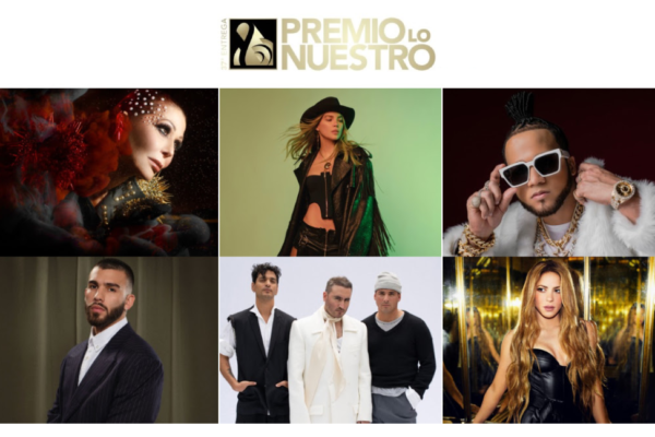 Descubre los artistas sorpresa que brillarán en Premio Lo Nuestro 2025, ¡Univisión revela la lista completa!