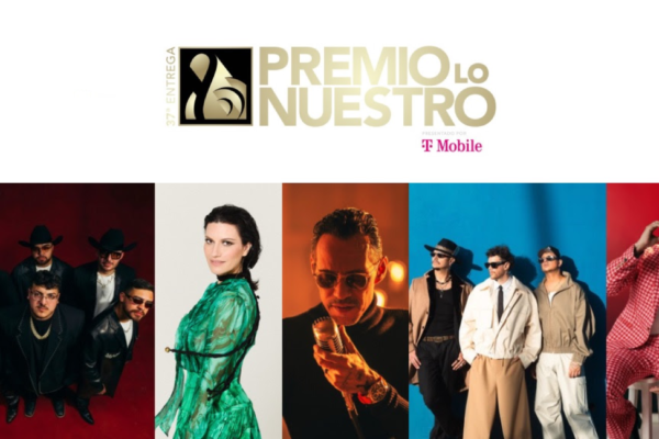 ¡Descubre quiénes serán las estrellas del escenario en Premio Lo Nuestro 2025!