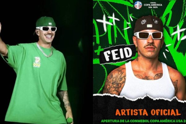 Feid sorprenderá al mundo en la apertura de la Copa América USA 2024 con un espectáculo inolvidable