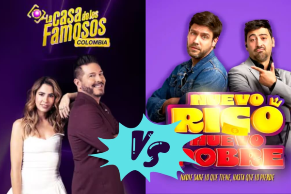 ‘La batalla por el rating: ¿Quién ganó entre «La Casa de los famosos» y «Nuevo rico, nuevo pobre»?’