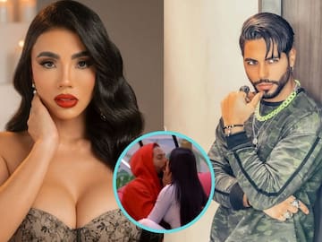 Marlon y Karina vivieron un candente momento en La casa de los Famosos; ya no esconden su amor