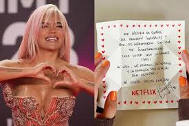 Karol G revela emocionantes novedades con Netflix