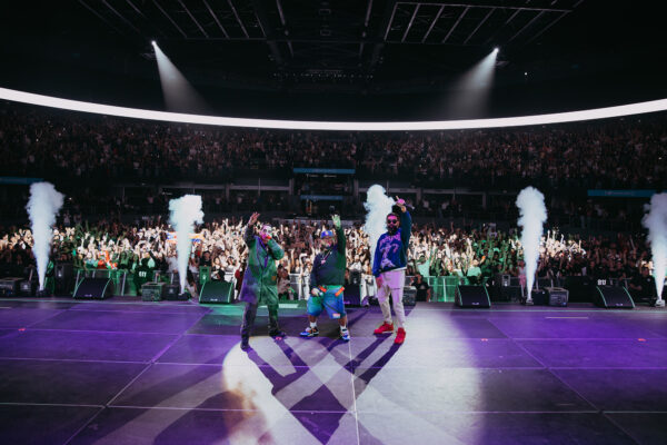 J Álvarez arrasa en Bogotá: una noche épica de reggaetón clásico en el Movistar Arena